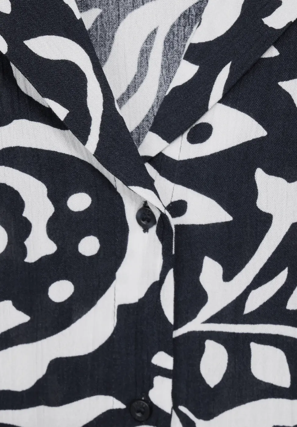 Bluse mit 3/4 Arm