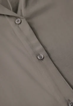 Bluse mit Bowlingkragen