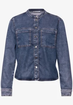 Bluse mit Brusttaschen