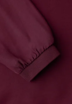 Bluse mit Elastiksaum
