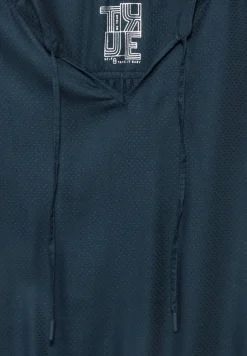 Bluse mit elastischem Saum