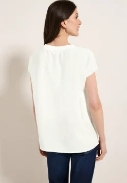 Bluse mit feiner Struktur