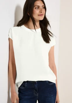 Bluse mit feiner Struktur