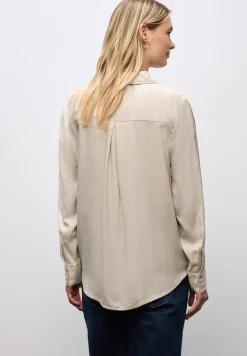 Bluse mit Gallonstreifen