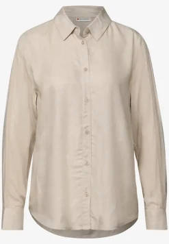 Bluse mit Gallonstreifen