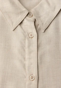 Bluse mit Gallonstreifen