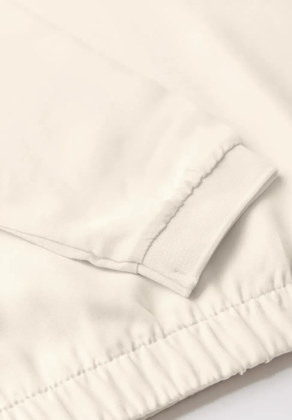 Bluse mit gerafftem Saum