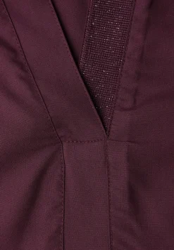 Bluse mit Glitzerdetail