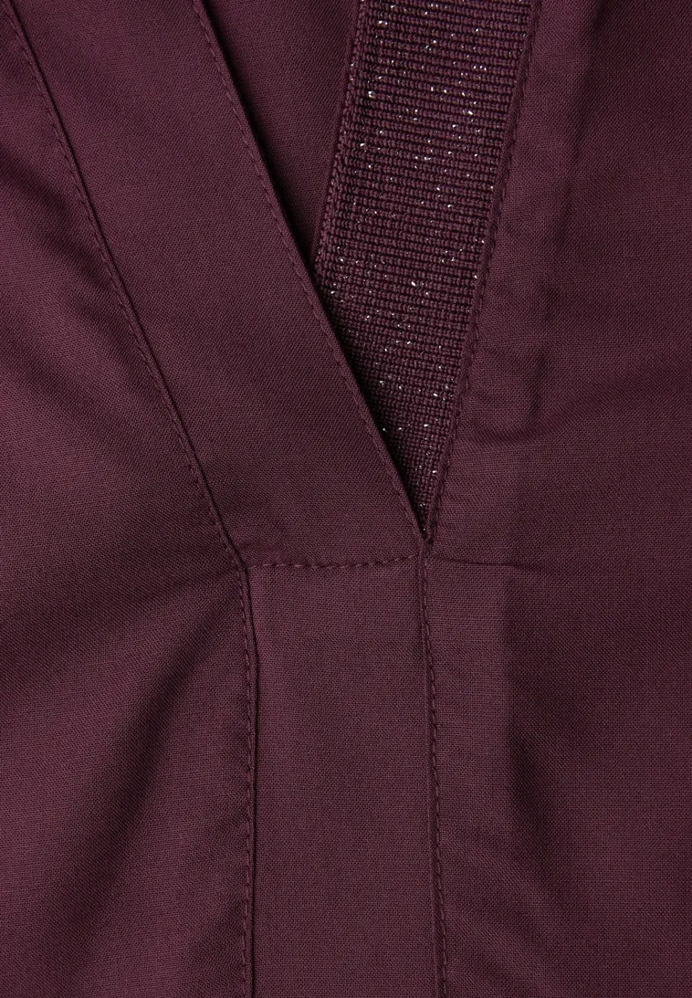 Bluse mit Glitzerdetail