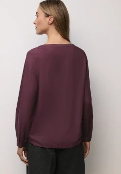Bluse mit Glitzerdetail