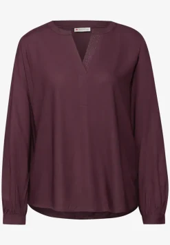 Bluse mit Glitzerdetail