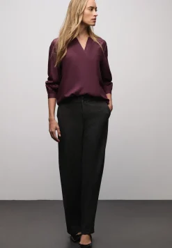 Bluse mit Glitzerdetail