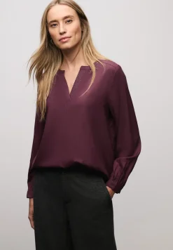 Bluse mit Glitzerdetail