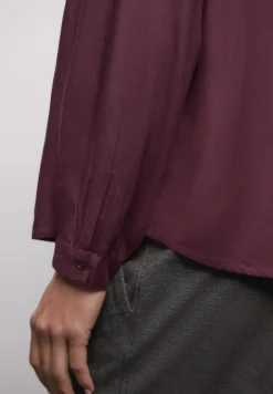Bluse mit Glitzerdetail