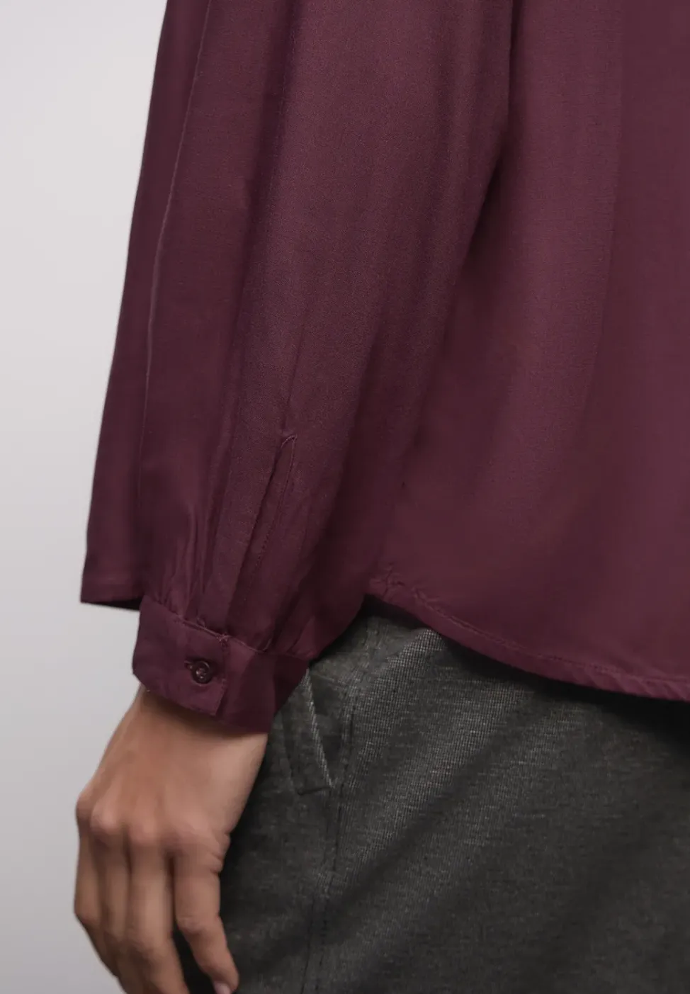Bluse mit Glitzerdetail