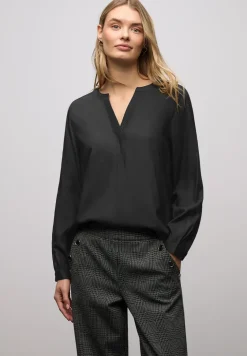 Bluse mit Glitzerdetail