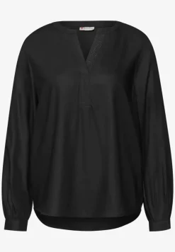 Bluse mit Glitzerdetail