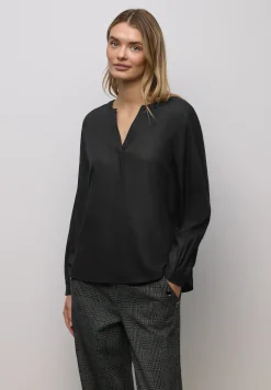Bluse mit Glitzerdetail