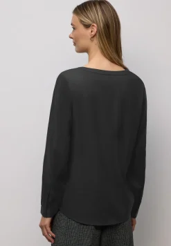 Bluse mit Glitzerdetail