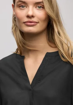 Bluse mit Glitzerdetail