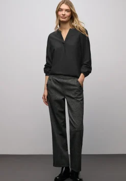 Bluse mit Glitzerdetail