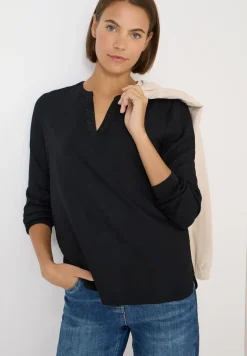 Bluse mit Glitzerdetails