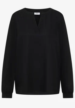 Bluse mit Glitzerdetails