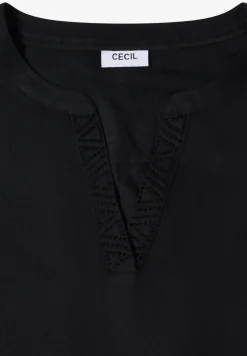 Bluse mit Glitzerdetails