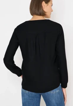 Bluse mit Glitzerdetails