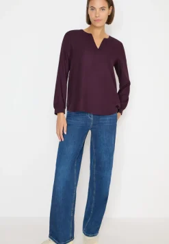 Bluse mit Glitzerdetails