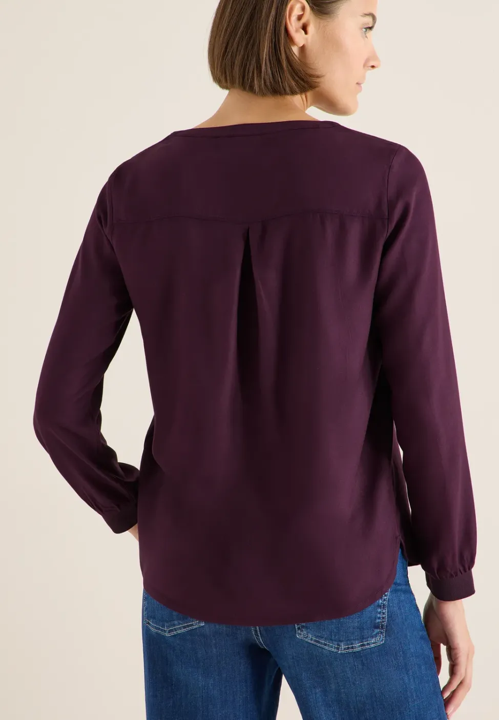 Bluse mit Glitzerdetails