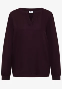 Bluse mit Glitzerdetails