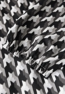 Bluse mit grafischem Print