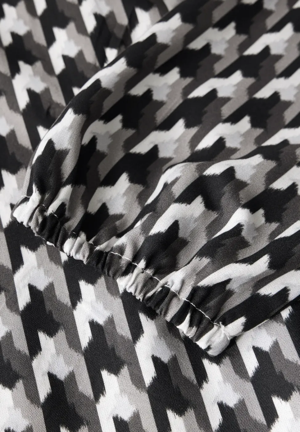 Bluse mit grafischem Print