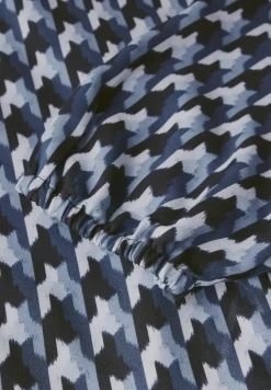 Bluse mit grafischem Print