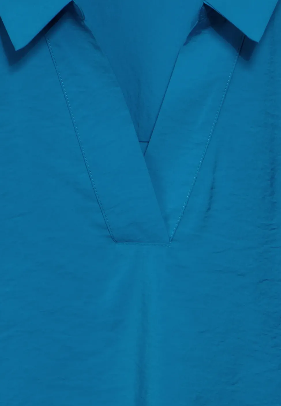 Bluse mit Jersey-Arm