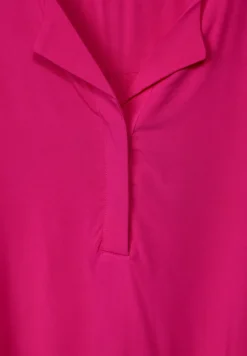 Bluse mit Klappkragen