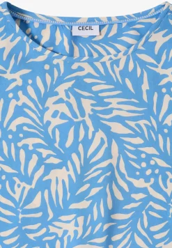 Bluse mit Knoten