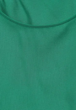 Bluse mit Knotendetail