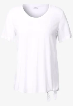 Bluse mit Knotendetail