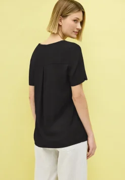 Bluse mit Knotendetail