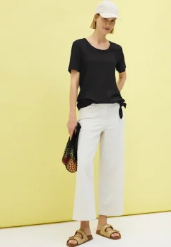 Bluse mit Knotendetail