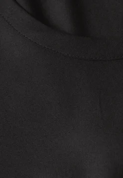 Bluse mit Knotendetail
