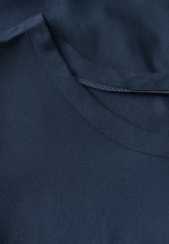 Bluse mit Knotendetail