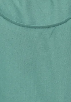 Bluse mit Knotendetail
