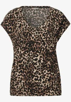 Bluse mit Leo-Muster