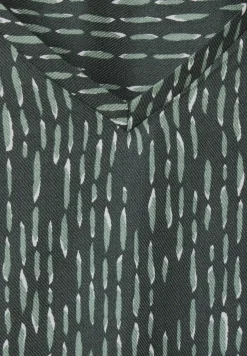 Bluse mit Minimalprint