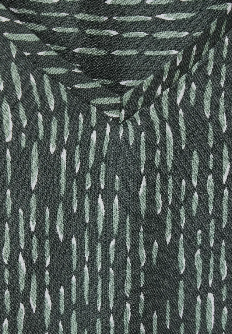 Bluse mit Minimalprint