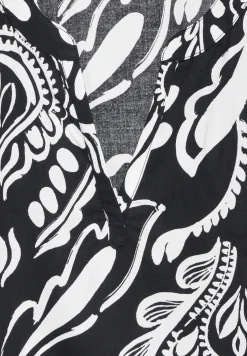 Bluse mit Print