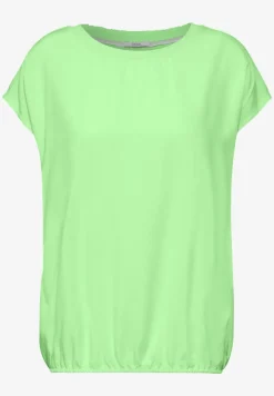 Bluse mit Raffung